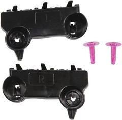 1Pair Front Bumper Bracket Compatible with Altima 2019 2020 2021 2022 2023 Year,