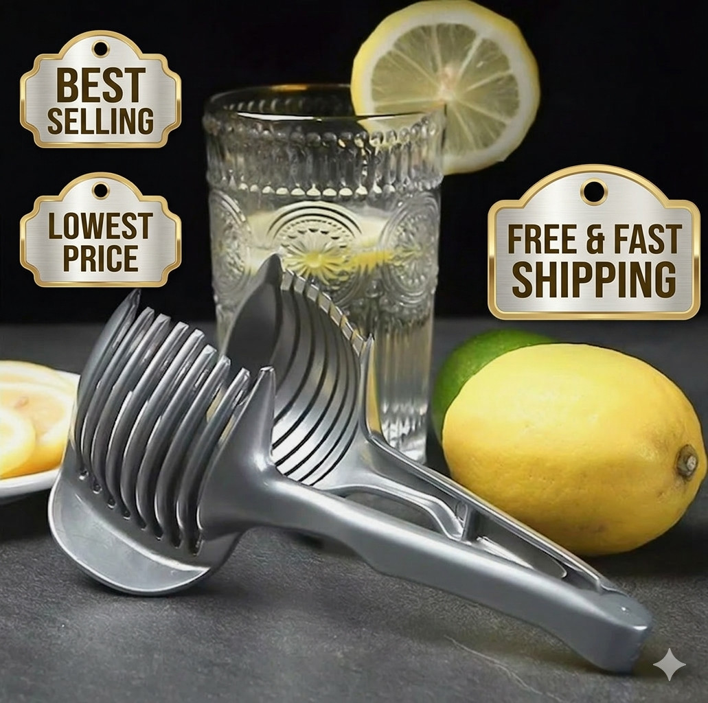 Fruit Vegetable Cutter Tomato Potato Lemon Slicer For Kitchen Gadgets Tools 1Pcs gallery