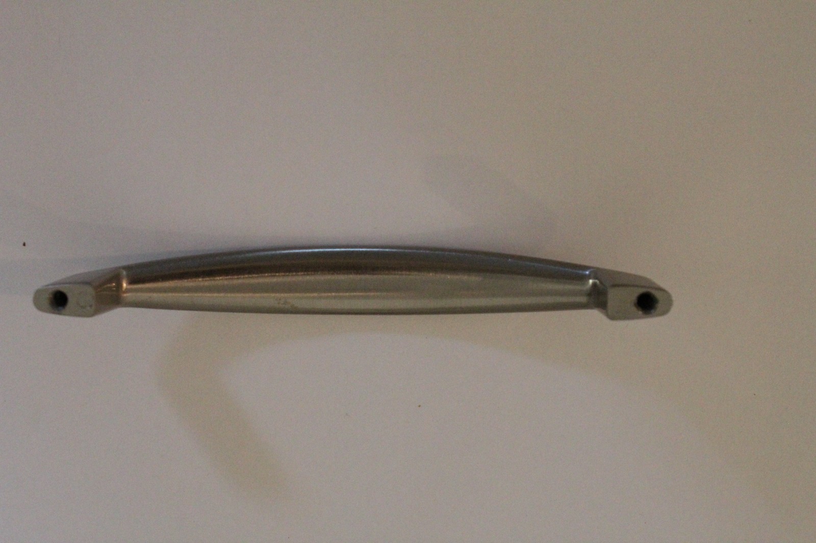 12 cabinet handles 5 inch satin nickle gallery