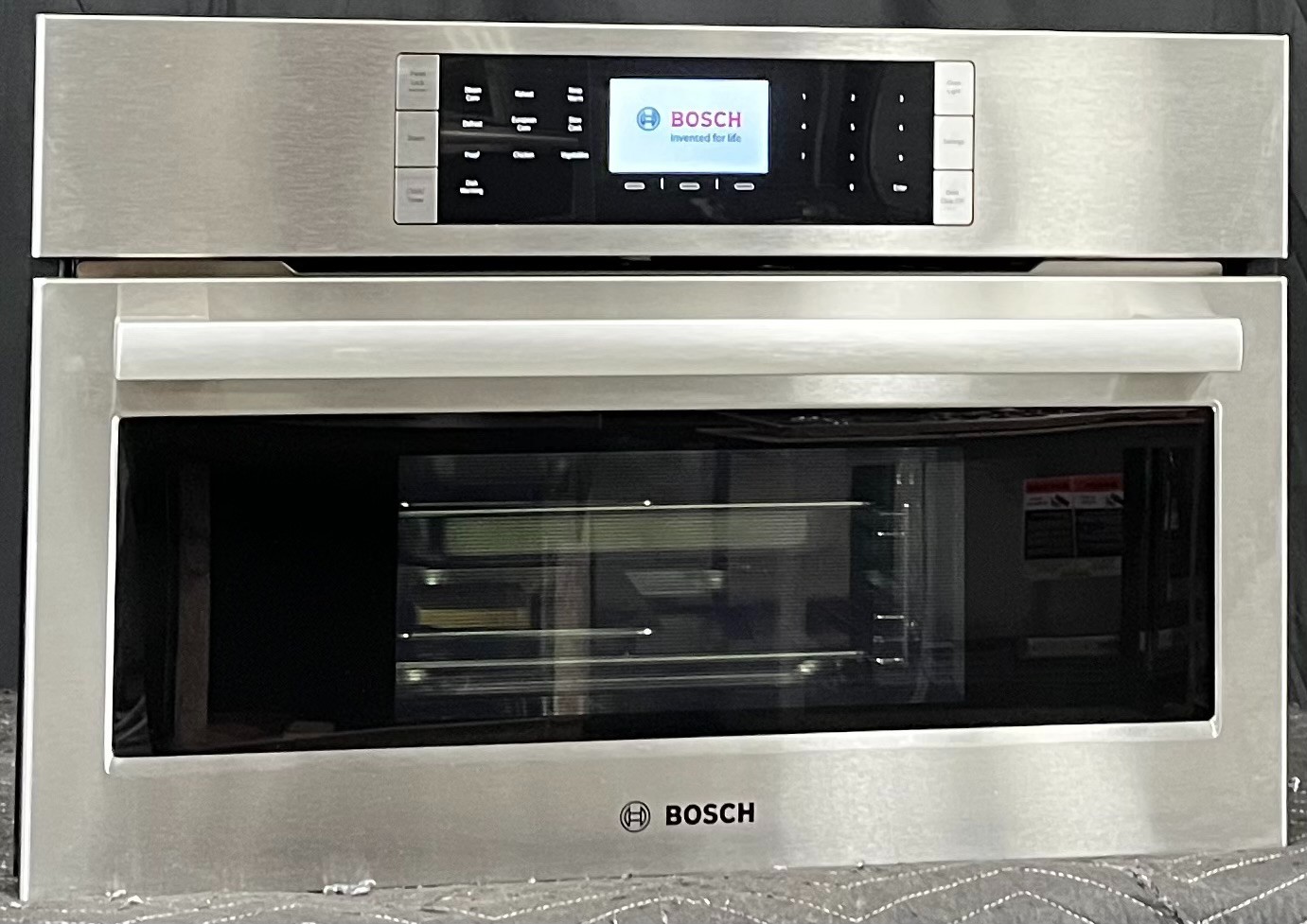 Bosch Benchmark Series HSLP451UC ADA Compliant 30" Single Steam Electric Wall Ov gallery