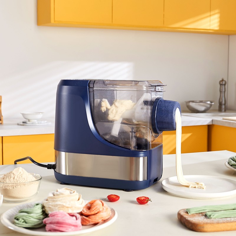VEVOR Electric Pasta Maker Automatic Noodle Making Machine with 8 Pasta Shape gallery
