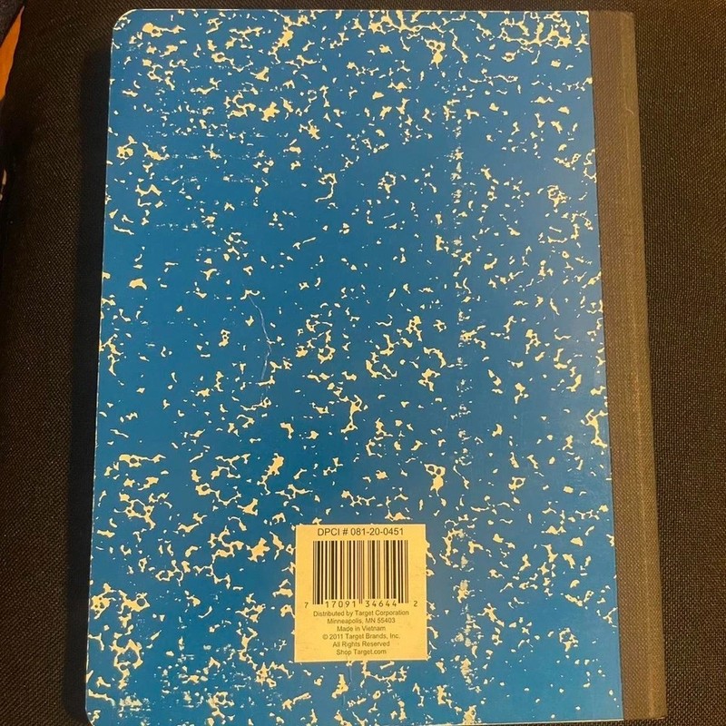 2 Binders (Black & Gray) + 1 Blue Composition Notebook READ DESCRIPTION gallery