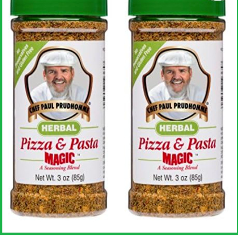 2-Pack Chef Paul Prudhomme’s Herbal Pizza & Pasta Magic Seasoning Blend 3.0 oz gallery