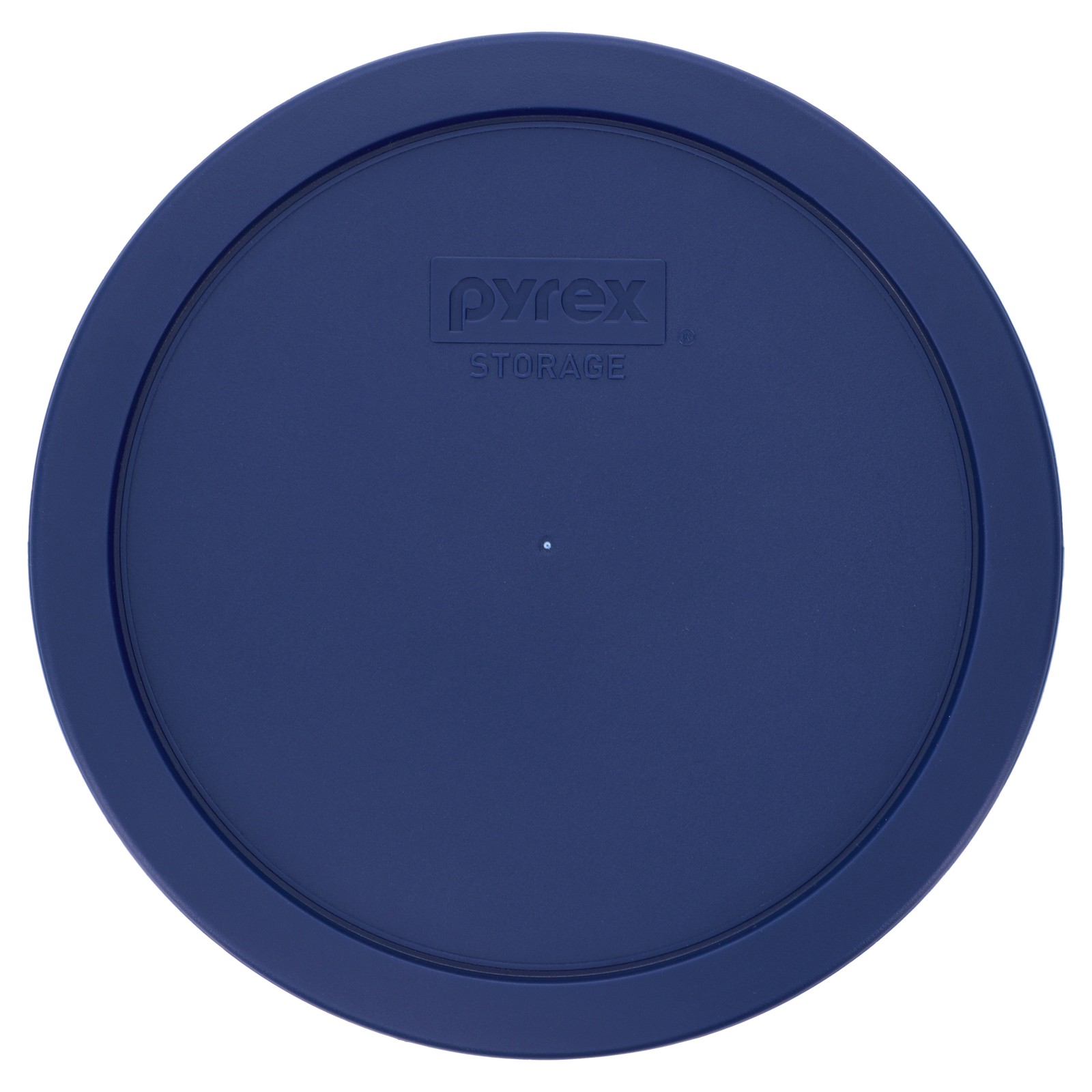 Pyrex Blue Plastic Round 6 / 7 Cup Storage Lid Cover 7402-PC for Glass Bowl gallery
