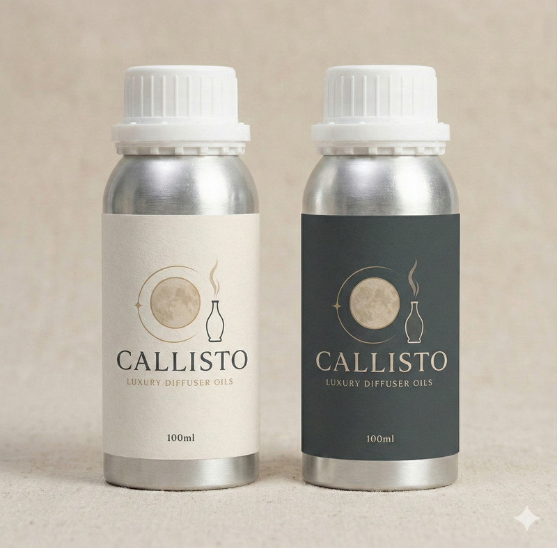 Waterless Scent Diffuser for Home, Essential Oil Diffuser With App Control 200ML gallery
