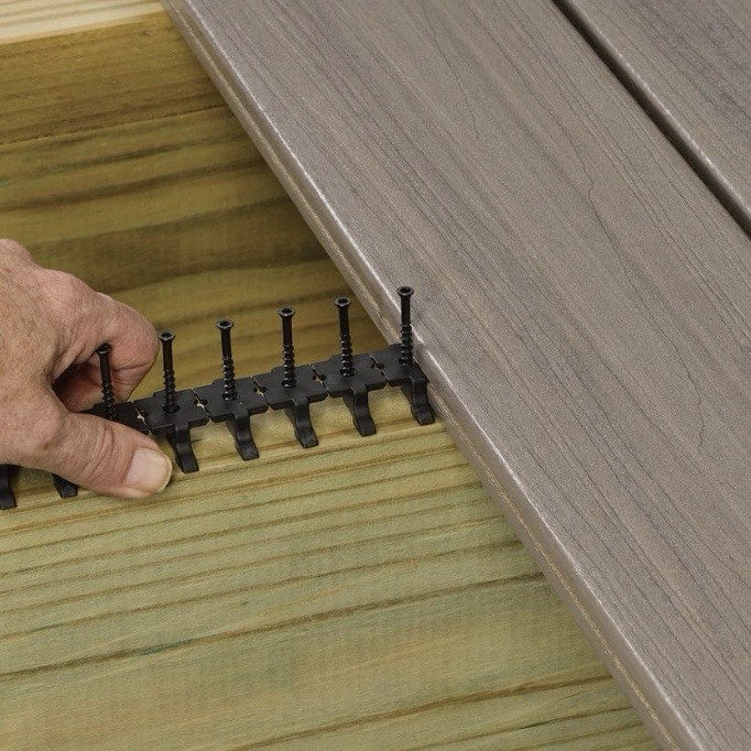 Hidden Deck Fasteners 96 Pack for Trex Fiberon Veranda Collated Clips Screws NEW gallery