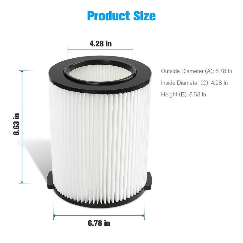 VF4000/VF4200 Replacement Filter For Ridgid WD1280 WD1450 WD1851 WD1680 WD1956 gallery