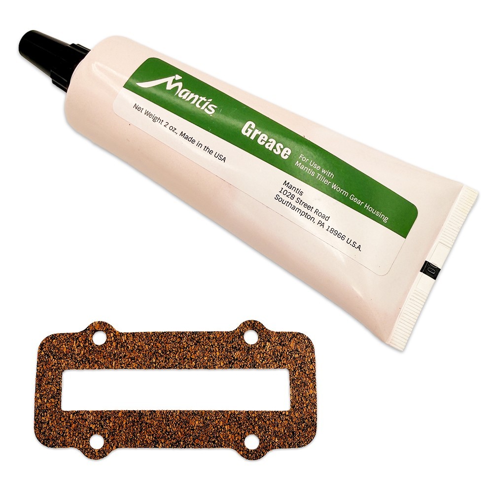 Genuine OEM Mantis 9985 Gearbox Grease and 436 Gearcase Gasket for Mantis Tiller gallery