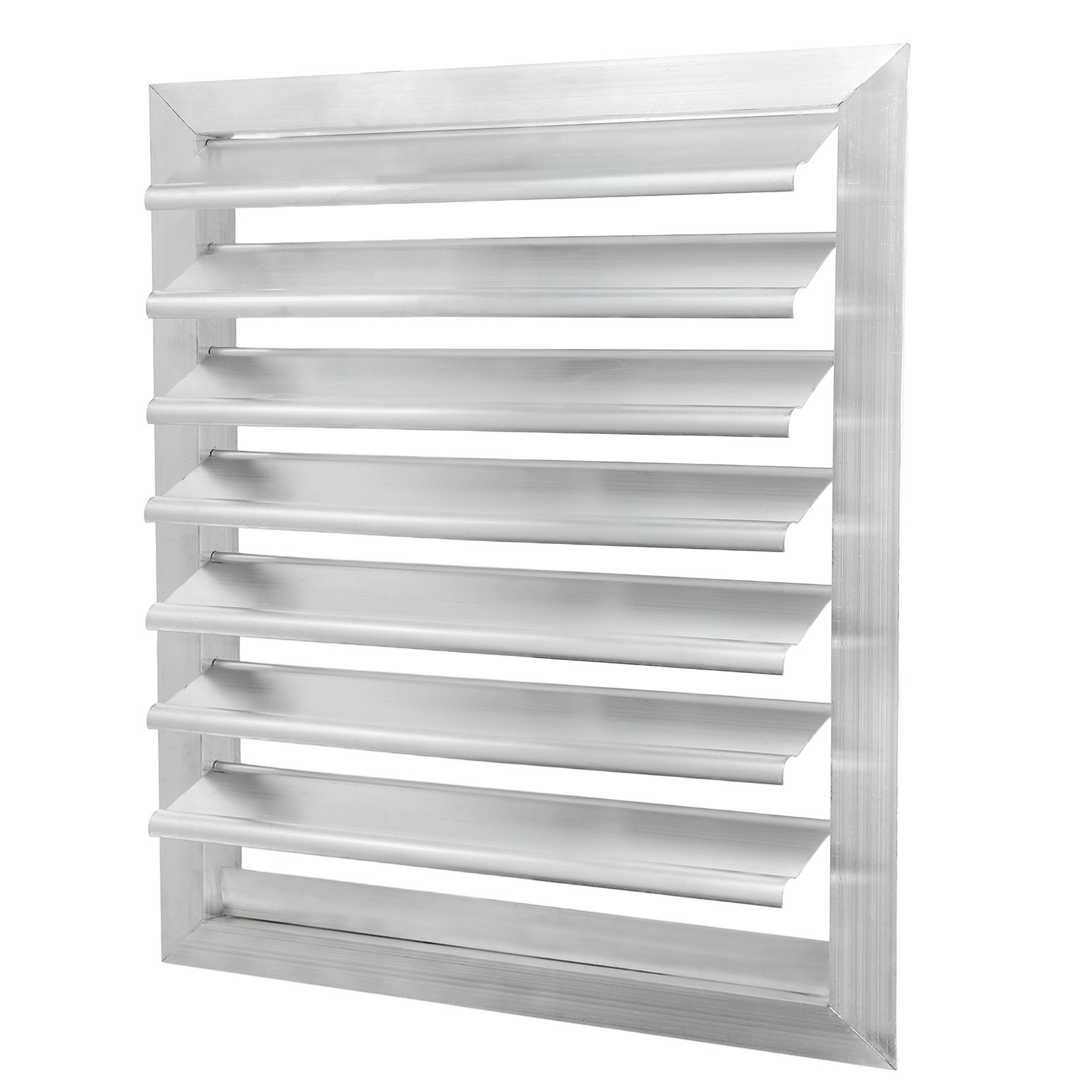 16x16 Inch Aluminum Vent Cover, Shutter Exhaust Fan Louvered Vent gallery
