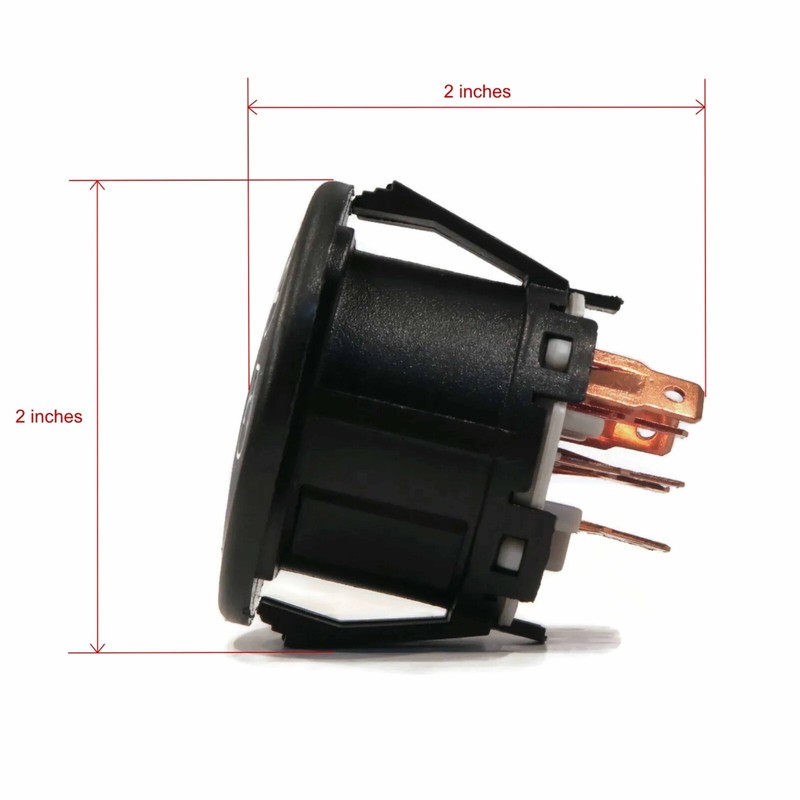 Ignition Starter Key Switch for MTD & Cub Cadet 925-06119c Garden Tractor Mower gallery