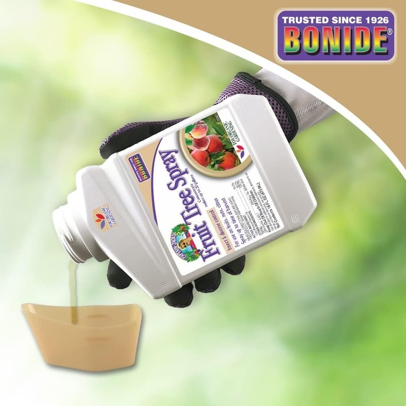 Bonide Captain Jack's Fruit Tree Spray Concentrate Disease & Insect Control 16oz gallery