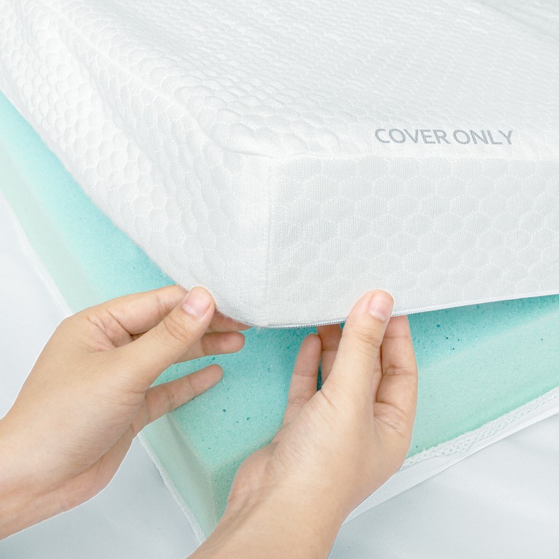 Premium Bamboo Mattress Protector Breathable Mattress Topper Cover All Size gallery