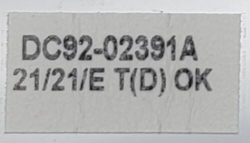 Genuine Washer Samsung Jog Module Part#DC92-02391A DC61-04875AX001 gallery