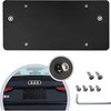 Rear Bumper License Plate Bracket for 2008-2025, Plate Holder Set w 8 Unique Scr gallery