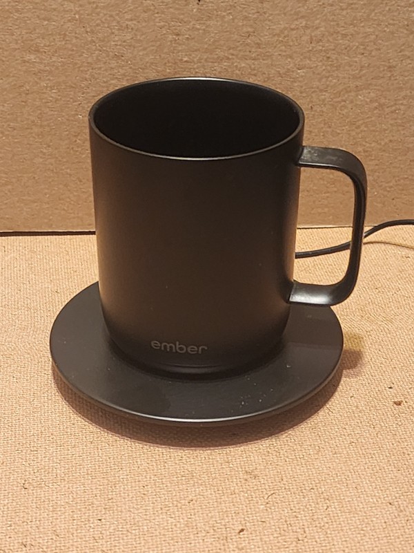 Ember Temperature Color Control Ceramic Smart Mug 10 Oz Black - App Controlled gallery