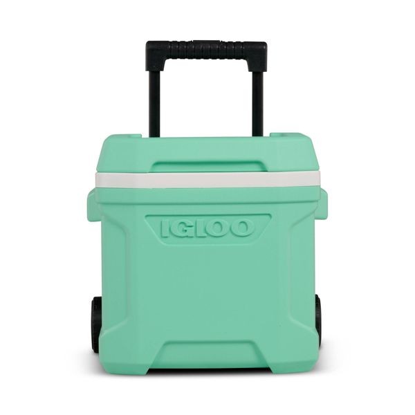 IGLOO PROFILE 16 ROLLER HARD-SIDED COOLER - MINT gallery