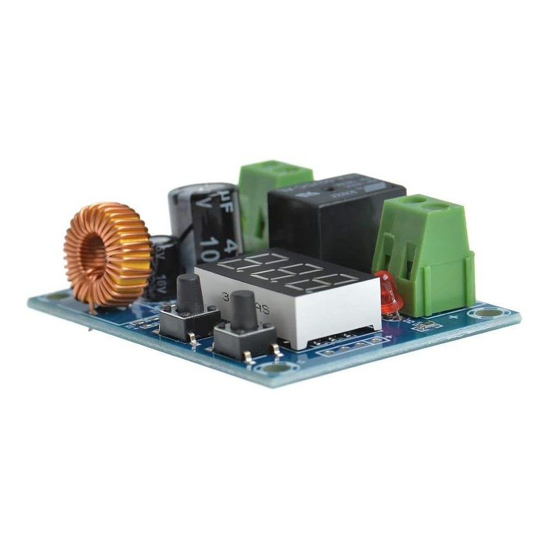 Digital Low Voltage Protector 12V-36V Disconnect Switch Cut Off Over Discharg... gallery