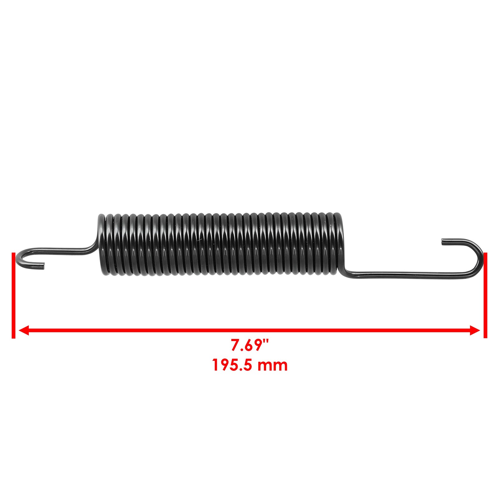 Deck Idler Tightener Spring with John Deere 316 317 318 322 330 332/48" 54" 60" gallery