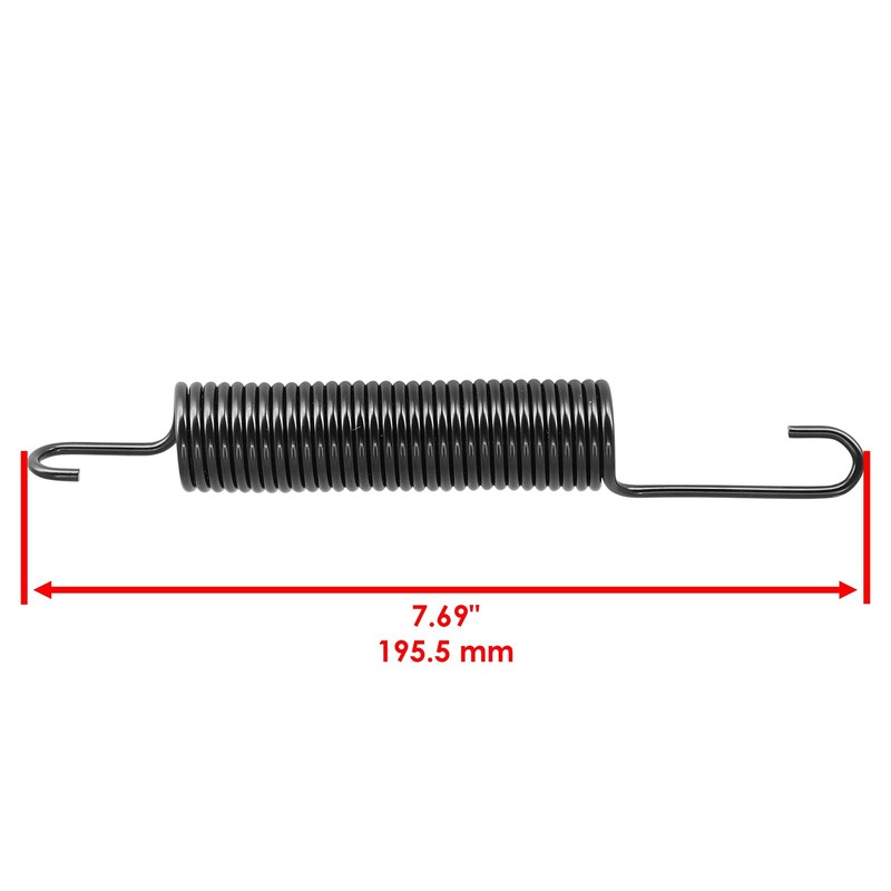 Deck Idler Tightener Spring with John Deere 316 317 318 322 330 332/48" 54" 60" gallery