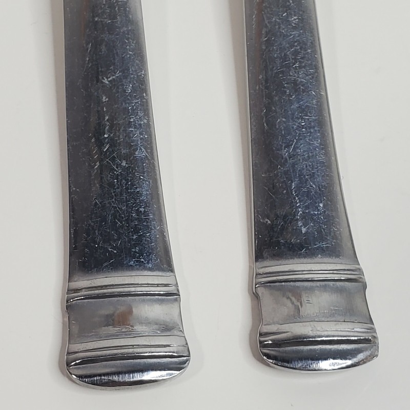 Salad Fork Farberware 2 Count Flatware 6.75 inch Stainless 18/0 gallery