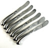 Gorham Design Studio Colonial TIPT 18/8 6pc Dinner Knifes 9 1/4 in Glossy gallery
