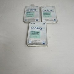 Allerease Zippered Pillow Protector – Cooling S/Q Allergy Defense- 3 Pack