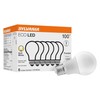 6 Pack Sylvania ECO LED Light Bulb A19 100W Equivalent Soft White 40885 gallery