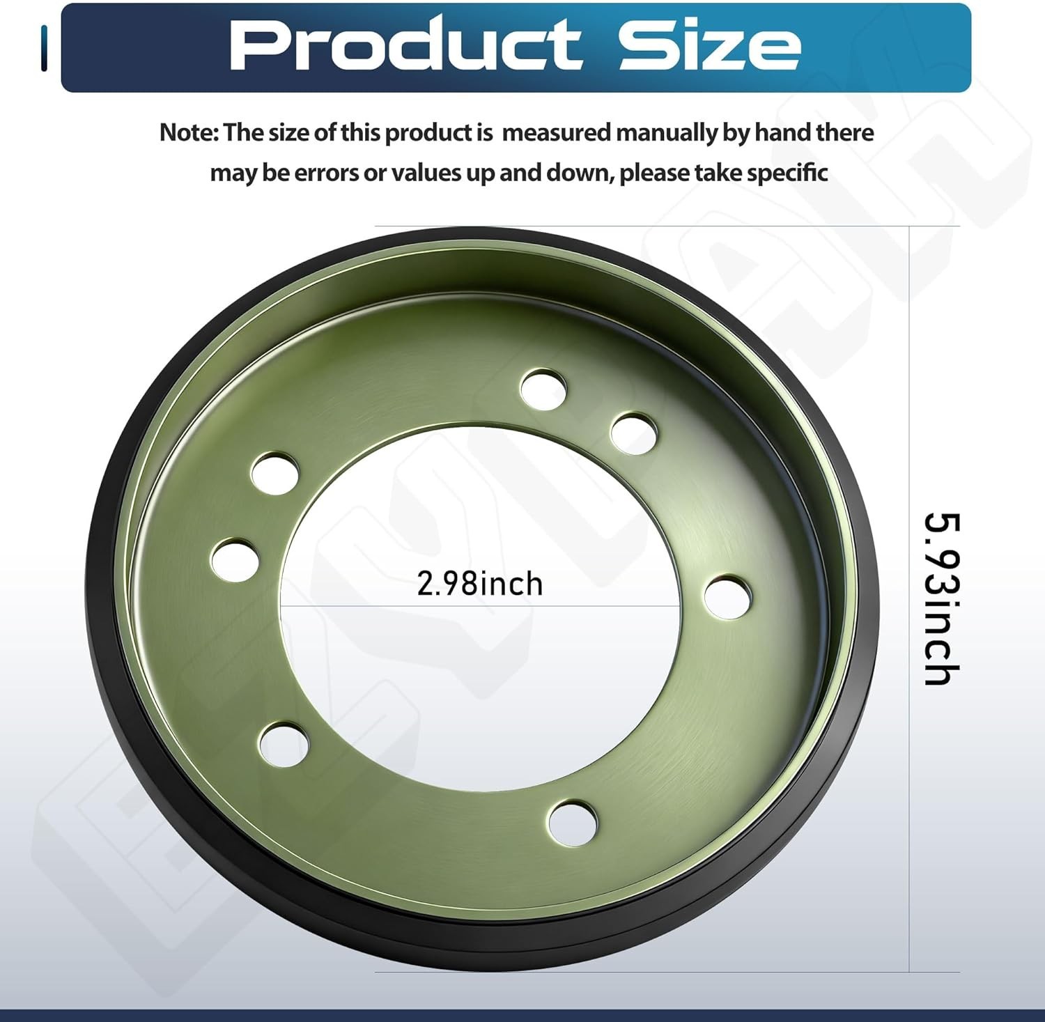 5-3103 Drive Disc with Liner with Snapper 7600135YP 5-7337 5-7423 7053 gallery