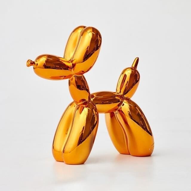 Balloon Dog 4 in mold Resin, plaster, candle, soap mold 0-9 gallery