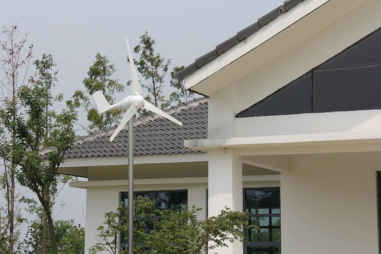 400W 24Volt Wind Turbine Generator Windmill for Wind Solar Hybrid System GL006 gallery