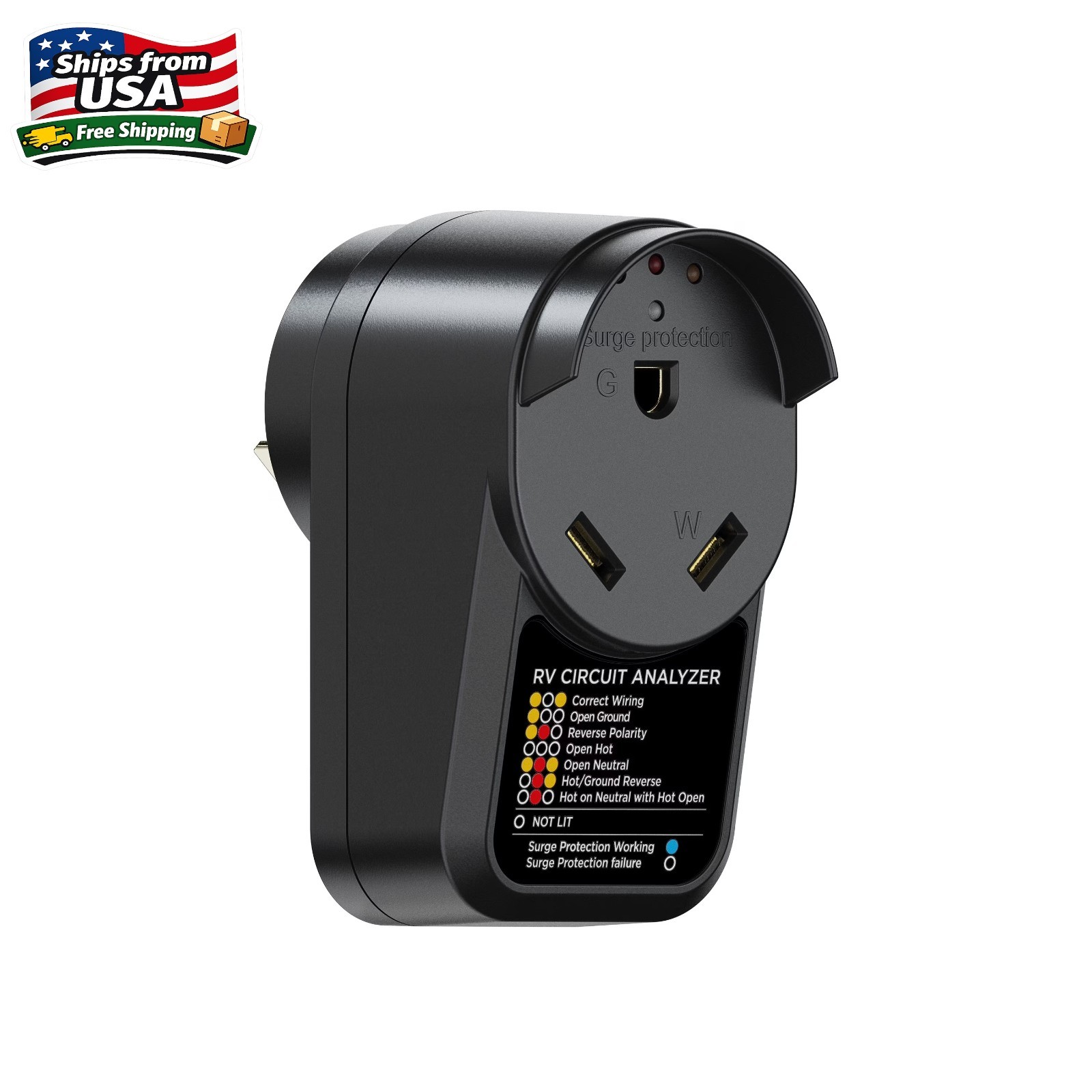 Auto Drive Circuit Analyzer, 1count per Pack, 4.37in Height and 2.38in Width and gallery