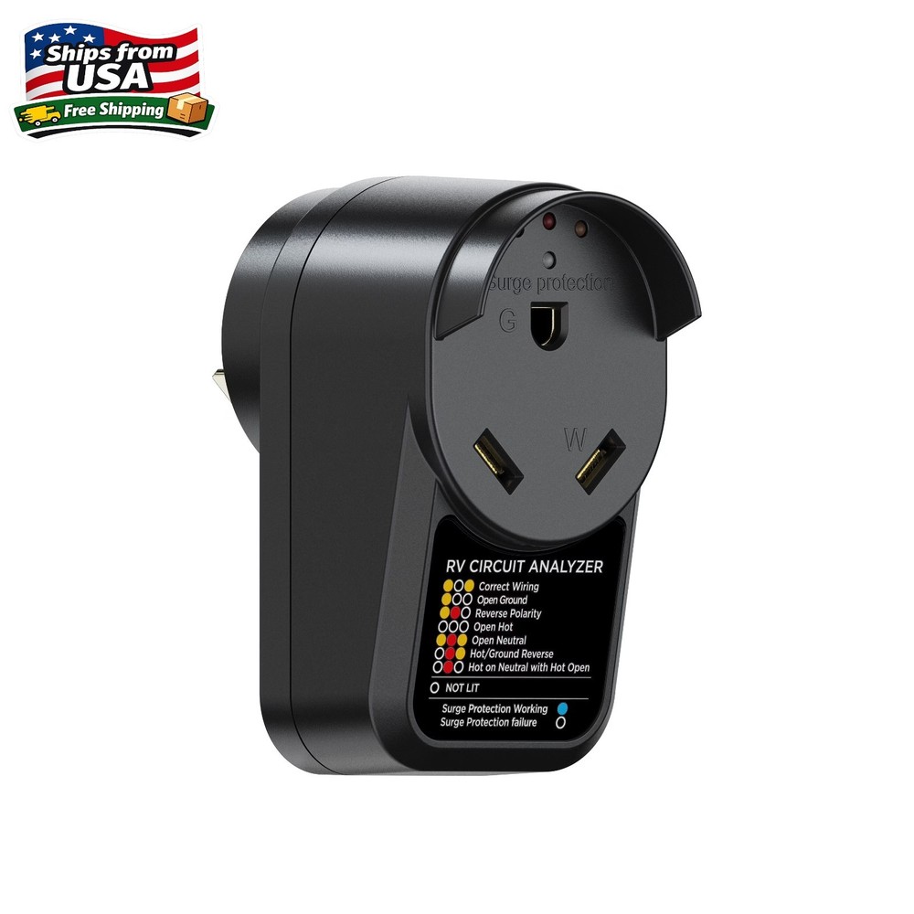 Auto Drive Circuit Analyzer, 1count per Pack, 4.37in Height and 2.38in Width and