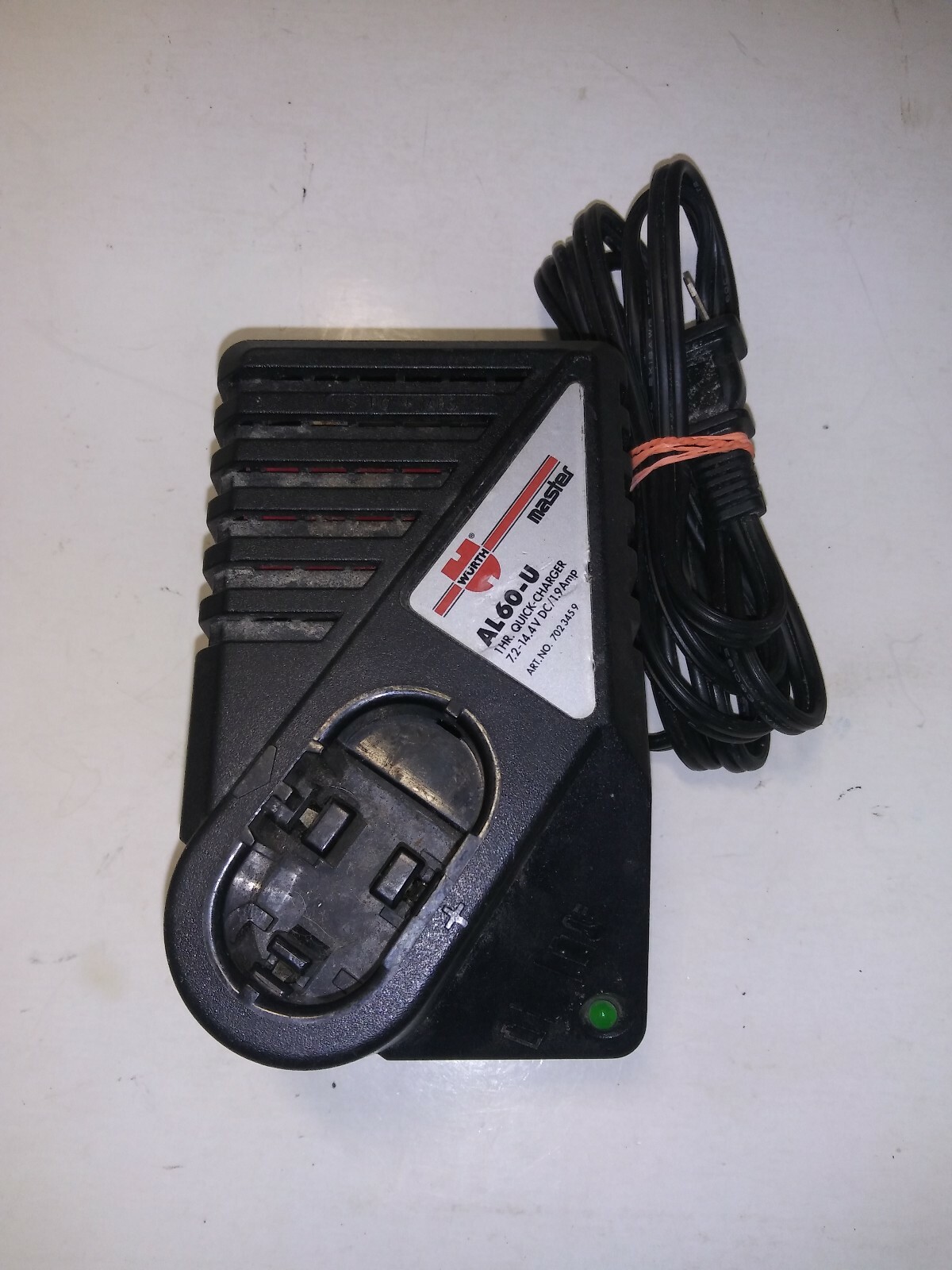 Genuine Wurth Master 1 Hr Quick Battery Charger AL60-U gallery