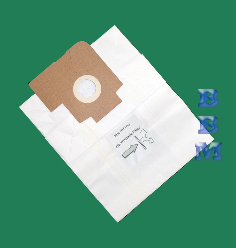 3 Eureka MEGA 58624A Allergy Vacuum Cleaner Bags Excalibur Powerteam 6975 6990 gallery