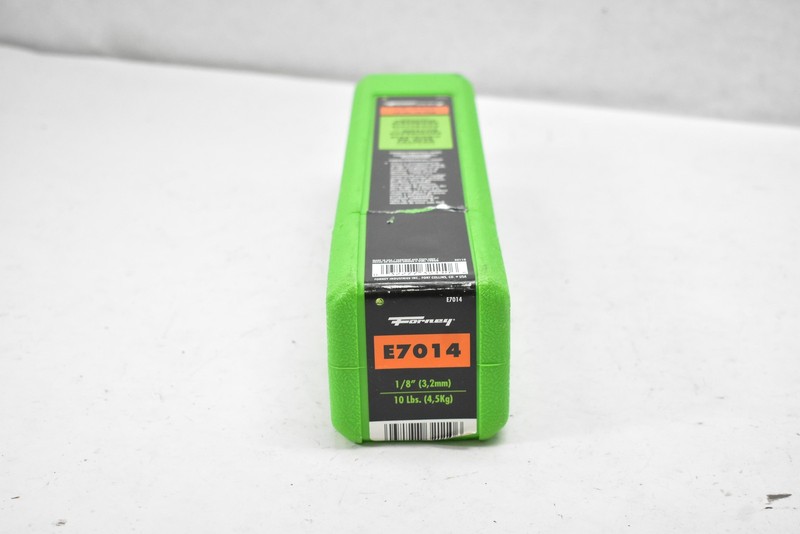 Forney E7014 Welding Electrode 1/8in (3.2mm) 10 Lbs Green 32110 Made In USA gallery