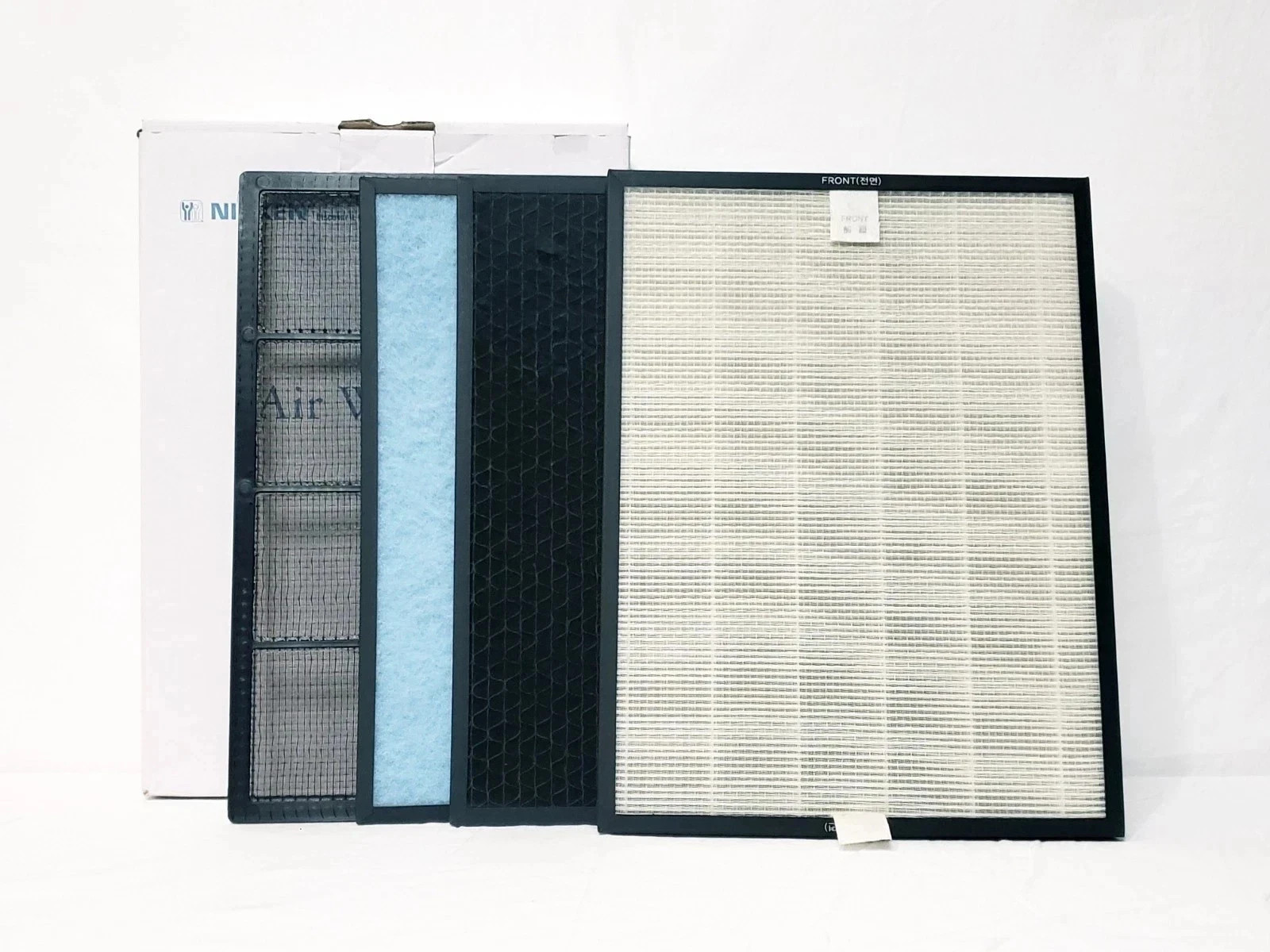 Nikken Air Wellness Power5 Filter HEPA Carbon 4-Stage Replacement Set gallery