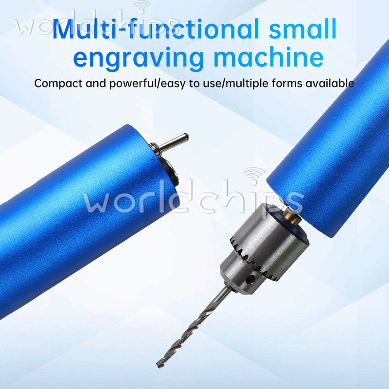 Handheld Mini Metal Electric Grinder Polishing Engraving Stepless Speed Control gallery