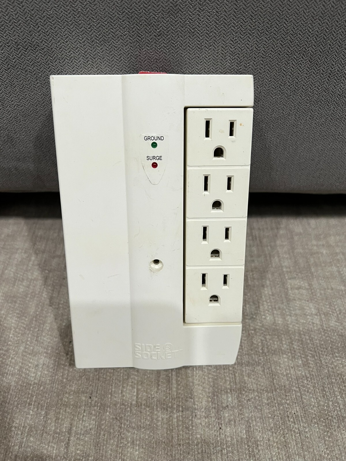 Side Socket Elite 8-Outlet Expander/Extender - As Seen On TV - 90 Degree Swivel gallery