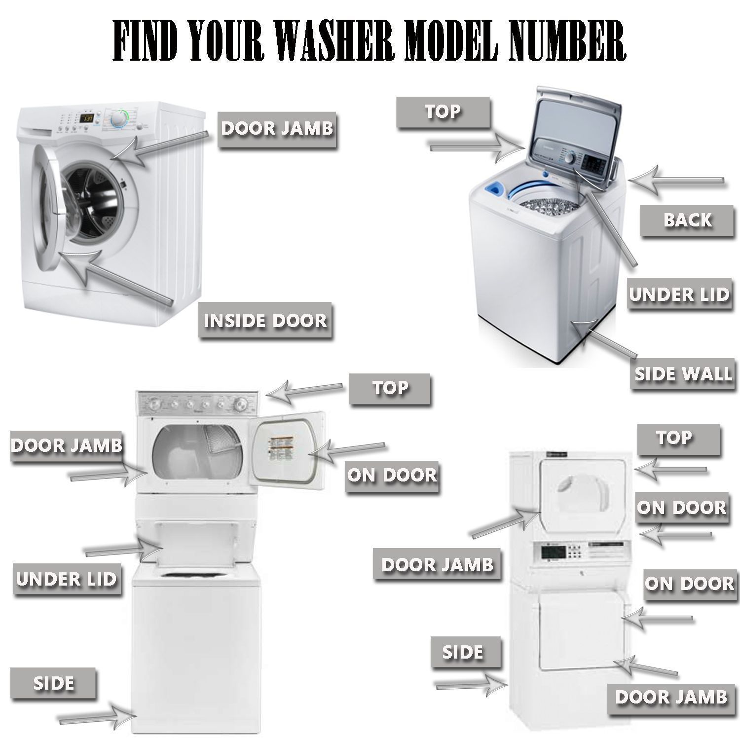 Replacement Door Bellow For Samsung DC64-00802C 2025671 By Sealpro gallery