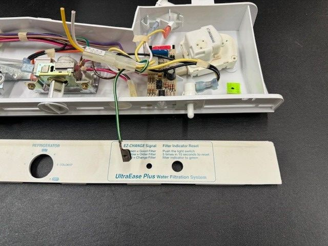 Whirlpool Refrigerator Temperature Control Panel 2200137, WP2198202, 2200100 gallery