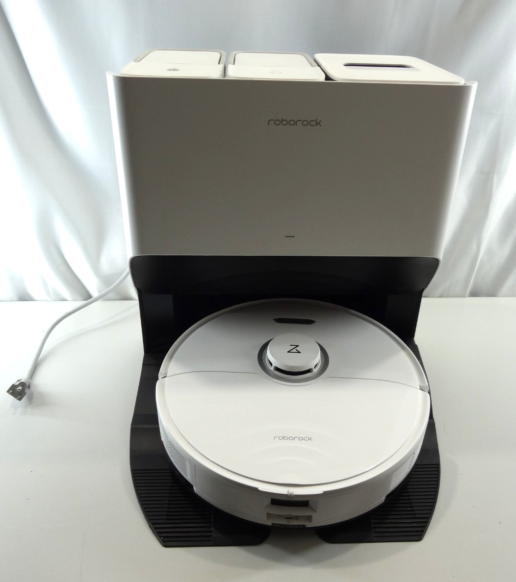 Roborock S8 Pro Ultra Robot Vacuum Mop Self-Drying Charge Station Wi-Fi gallery