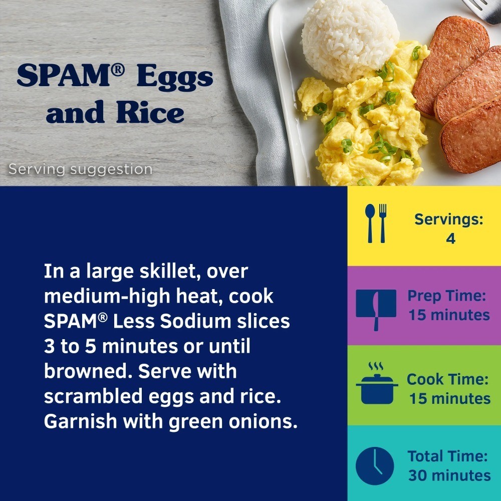 (4 pack) 25% Less Sodium, Canned Meats, 7 Grams of Protein, Shelf-Stable, 12 oz gallery