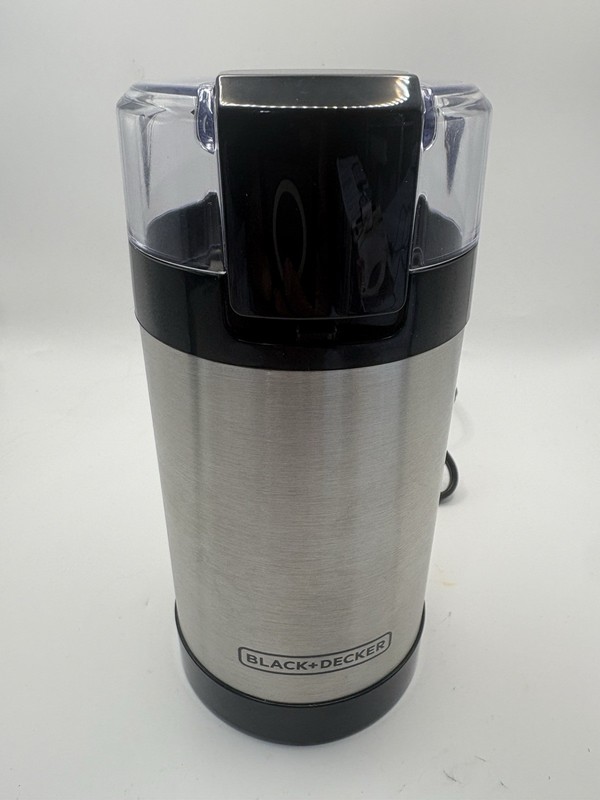 Black & Decker Easy Touch Coffee Grinder w/Stainless Steel Grinding Blades gallery