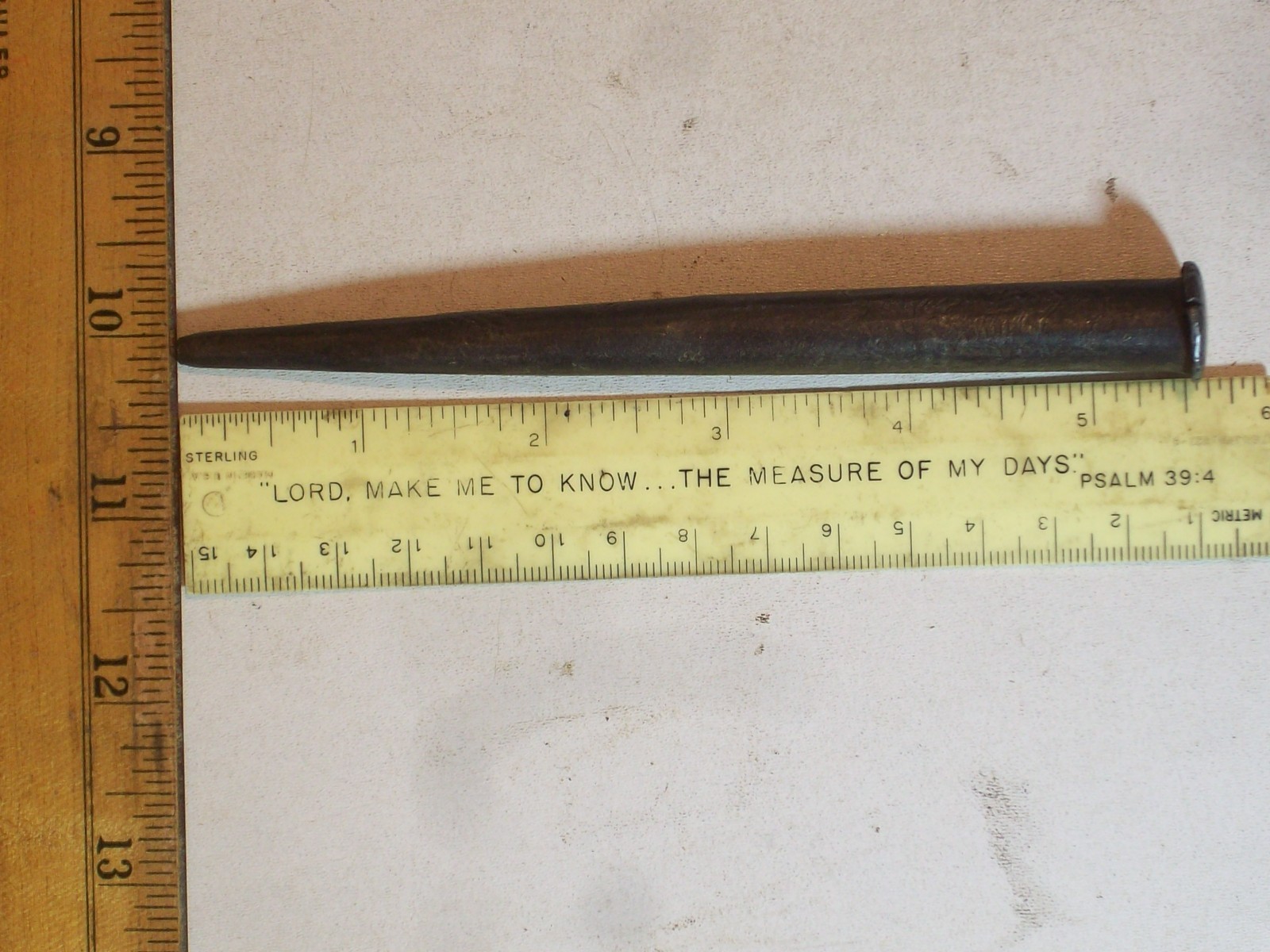 Hand tool DRIVE PIN PUNCH PROTO PROFESSIONAL 50 1/2 BONNEY C30 1/4 PEXTO #0, #2 gallery