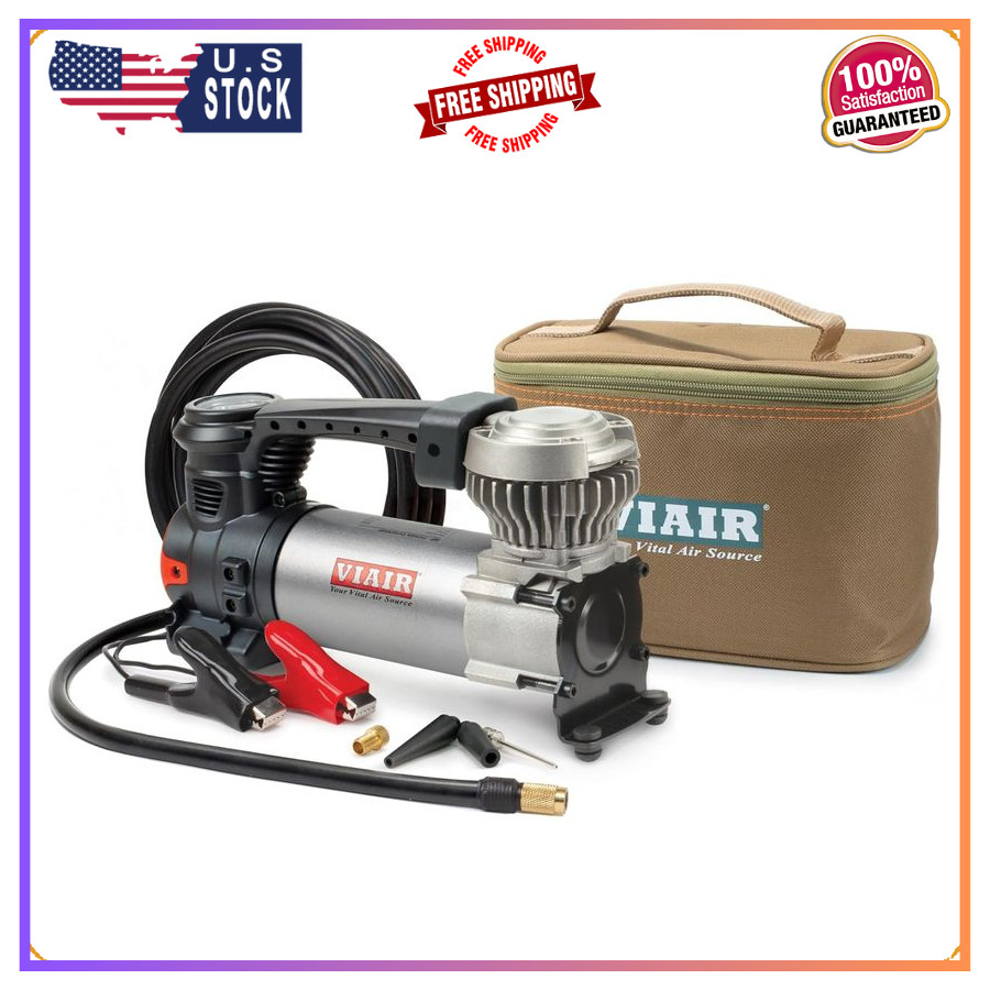 VIAIR 88P Portable 12V Air Compressor Tire Inflator 120 PSI for 33" Tires gallery