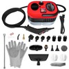Remote Control Handheld Steam Cleaner 2500W High Pressure Steam Cleaning Machine gallery