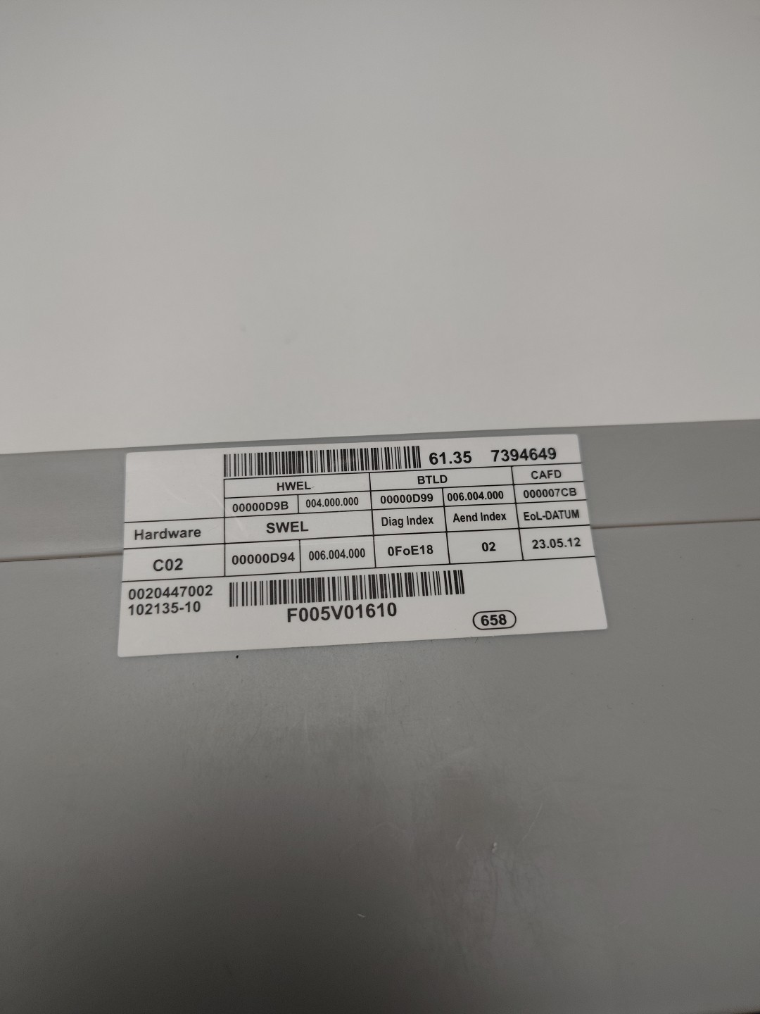 Enhanced Safety Tailgate Lid Control Module for F01 F02 F03 F10 LCI X3 F25, gallery