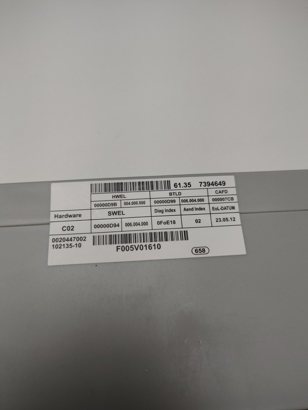 Enhanced Safety Tailgate Lid Control Module for F01 F02 F03 F10 LCI X3 F25, gallery