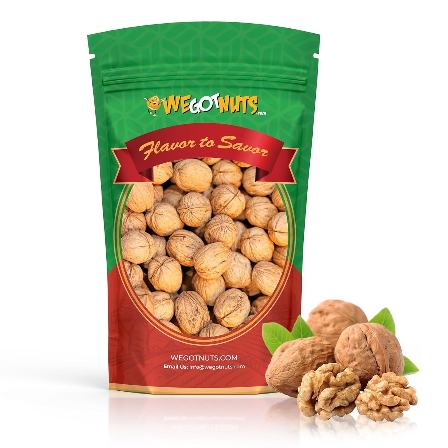 Natural Air-Tight California Walnuts In Shell - 2 lbs of Healthy Goodness gallery