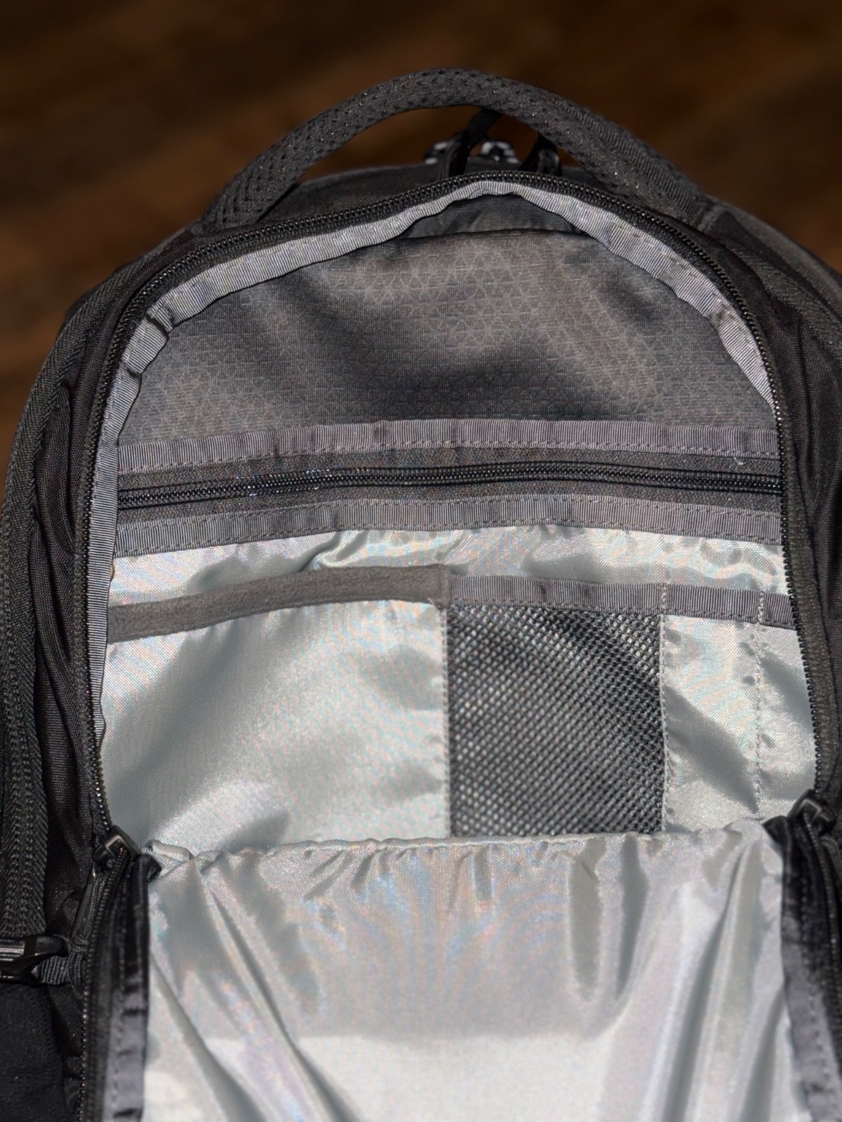 North Face Recon Backpack Black  2